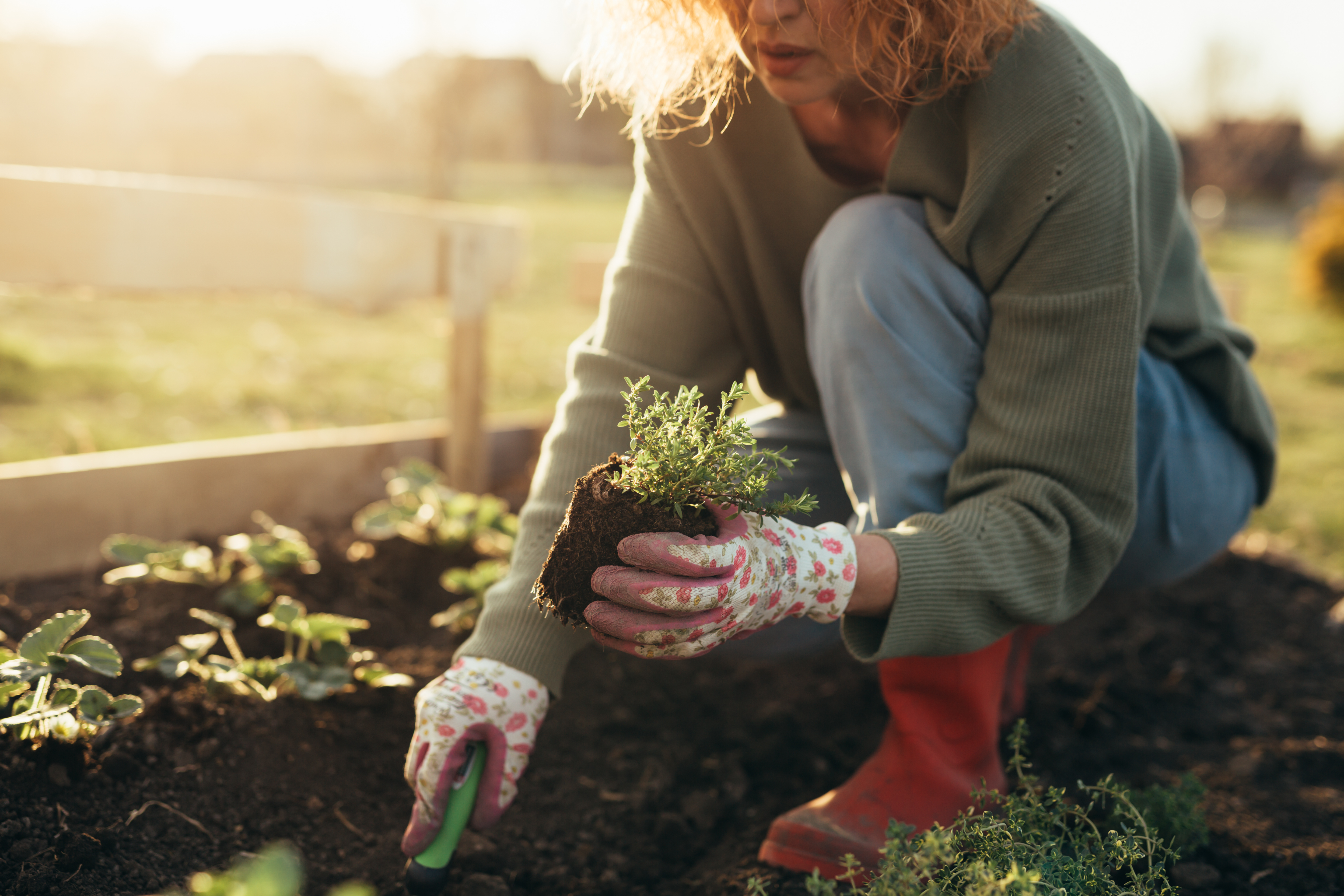 Jardinage_Femme