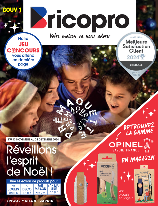 bricopro catalogue Noël 