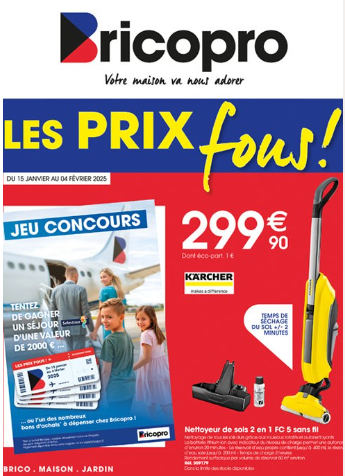 Catalogue prix fous