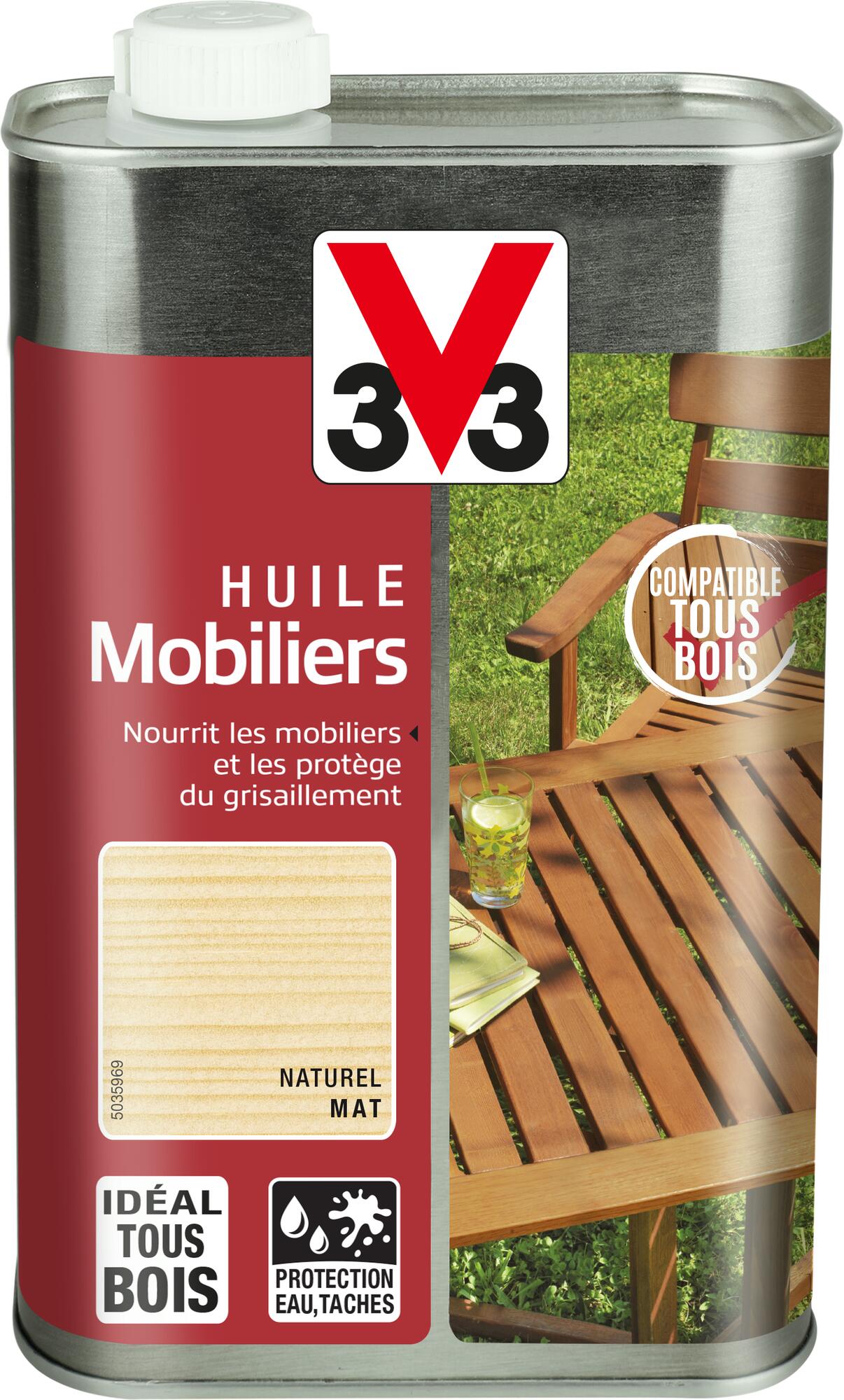 Huile mobiliers